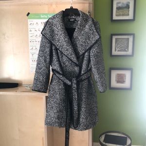 DKNY wool blend coat 2X